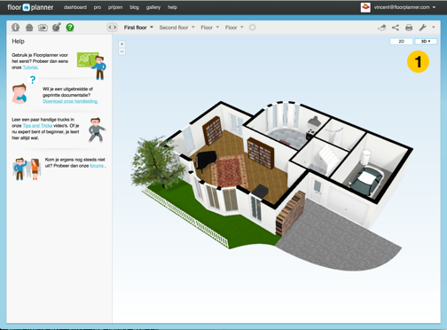 Floorplanner 3D Viewer