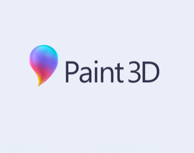 Microsoft Paint 3D Tegneprogram