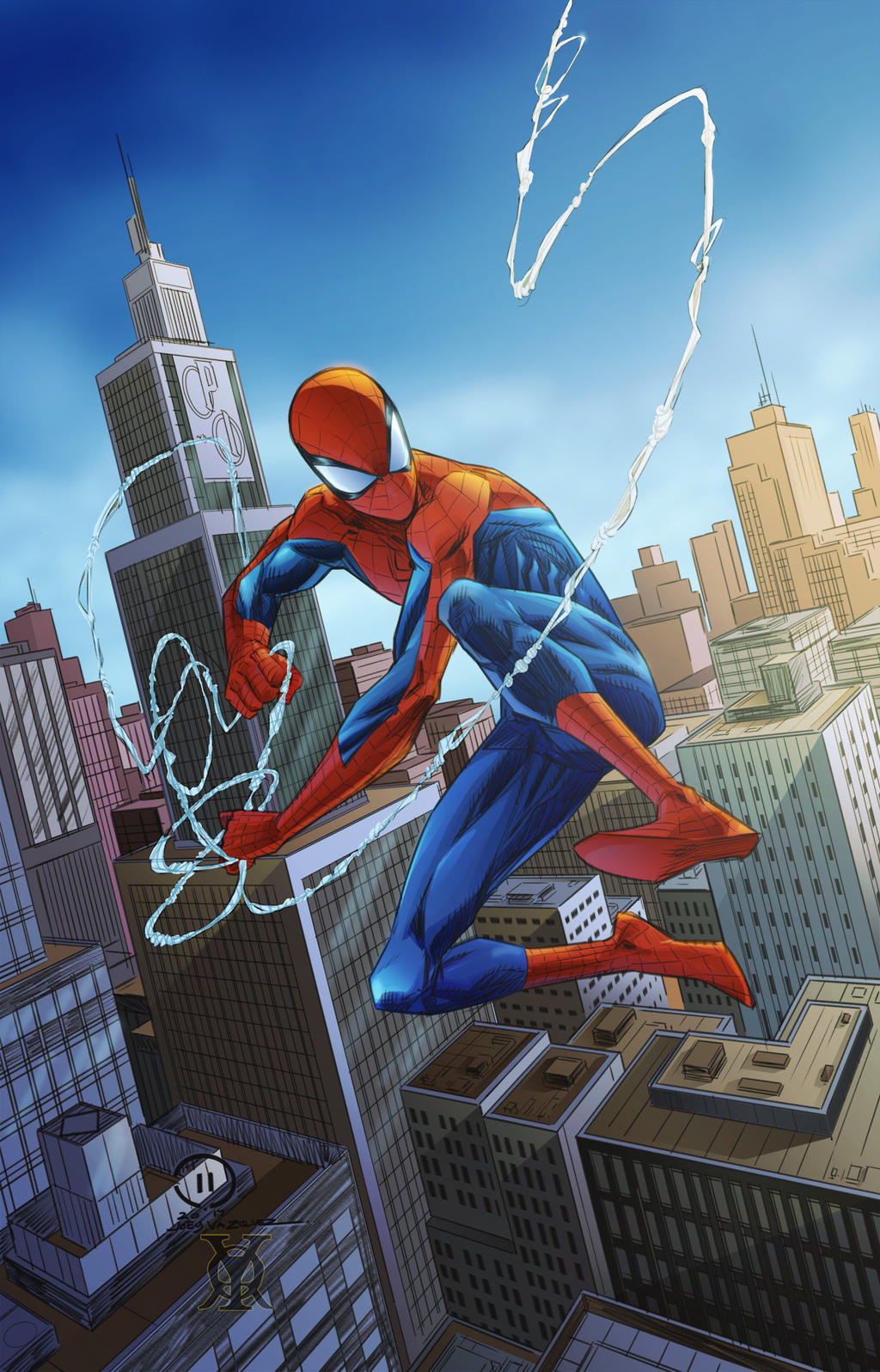 Spider-Man i New York City
