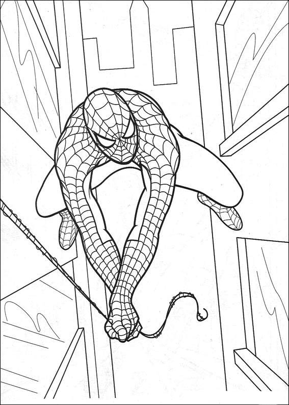 Spider-Man tegning 2