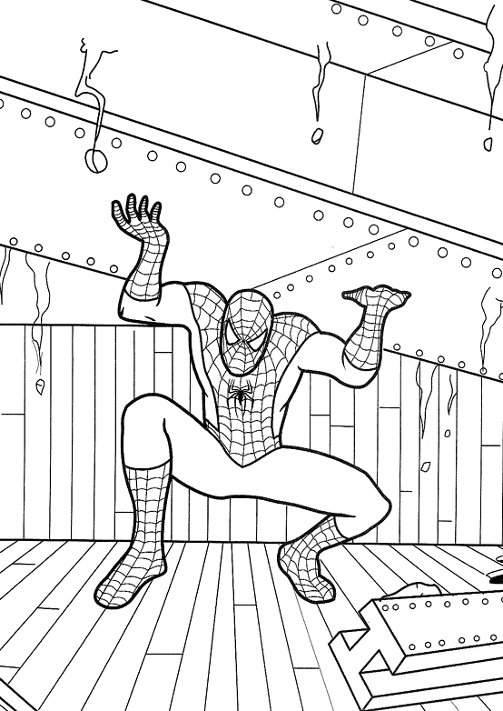 Spider-Man tegning 3